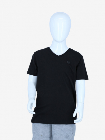 V NECK INF. NIÑO NEGRO 4